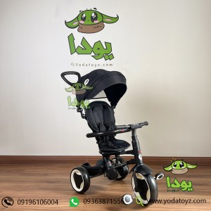 سه چرخه تاشو کودک خارجی مدل RITO EVAرنگ مشکی