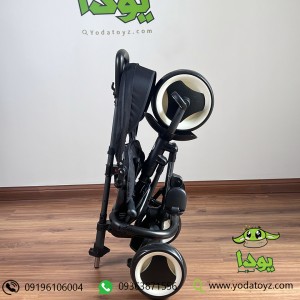 سه چرخه تاشو کودک خارجی مدل RITO EVAرنگ مشکی