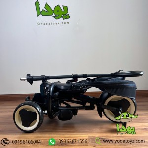 سه چرخه تاشو کودک خارجی مدل RITO EVAرنگ مشکی