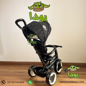 سه چرخه تاشو کودک خارجی مدل RITO EVAرنگ مشکی