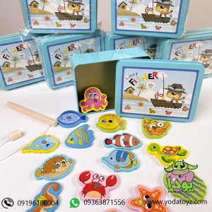 اسباب بازی ماهیگیری مگنتی