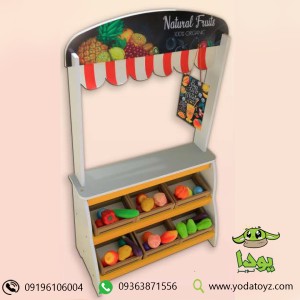 دکه ی میوه فروشی کودک بازی مشاغل مدل بهار
