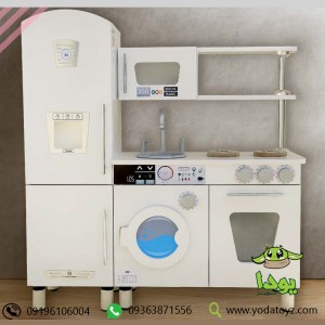 آشپزخانه چوبی کودک مدل کیدز