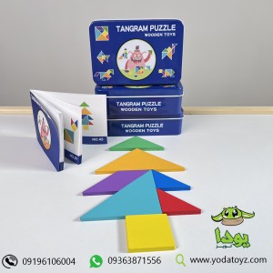 بازی فکری تنگرام رنگی
