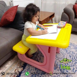 میز تحریر کودک پلاستیکی برند وانیا
