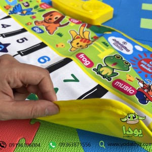 فرش موزیکال کودک مدل پیانو کد LT2957