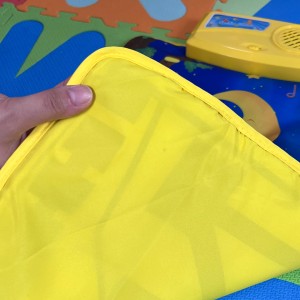 فرش موزیکال نوزاد طرح حیوانات و پیانو کد 3901