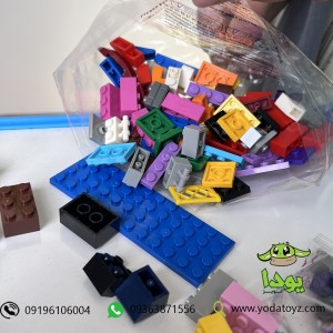 لگو کلاسیک  592  تکه برند jisi کد 18100