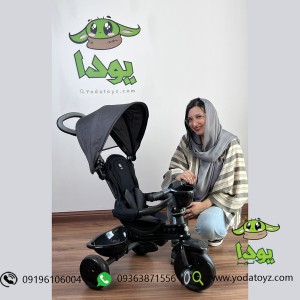 سه چرخه کودک برند فلامینگو مدل cosy