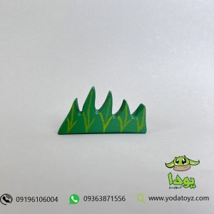 اسباب بازی چوبی طرح چمن