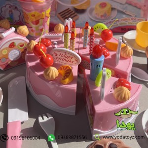 اسباب بازی کیک تولد موزیکال 75 تکه