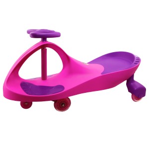 لوپ کار چرخ ژله ای رنگ سرخابی بنفش LOOPCAR