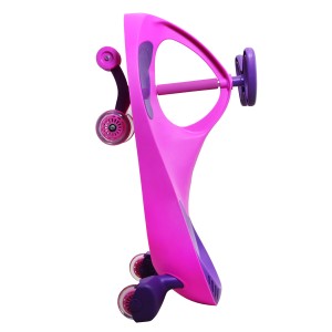 لوپ کار چرخ ژله ای رنگ سرخابی بنفش LOOPCAR