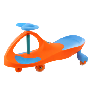 لوپ کار چرخ ژله ای رنگ نارنجی آبی LOOPCAR