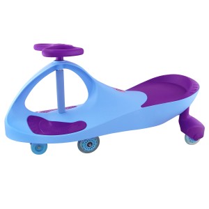لوپ کار چرخ ژله ای رنگ  آبی بنفش LOOPCAR