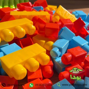 لگو فله ای یا آجر خونه سازی 2 کیلویی