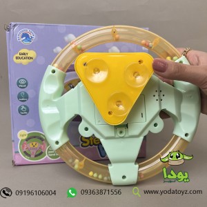 اسباب بازی فرمان موزیکال رنگ سبز