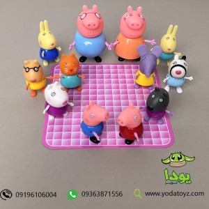 فیگور پپا پیگ 12 عددی