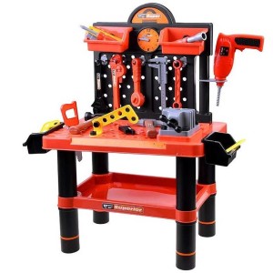 اسباب بازی میز ابزار و نجاری - bricolage & tool no.57008