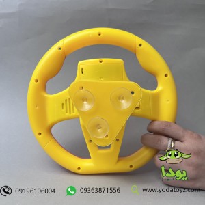 اسباب بازی فرمان موزیکال رنگ قرمز - little driver