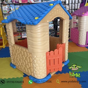 کلبه بازی کودک مدل دیزنی پسرانه رنگ آبی