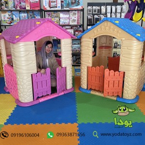کلبه بازی کودک مدل دیزنی پسرانه رنگ آبی