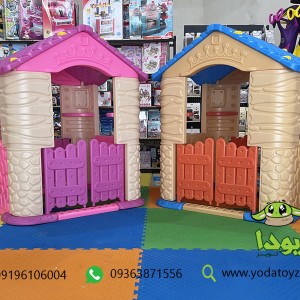 کلبه بازی کودک مدل دیزنی پسرانه رنگ آبی