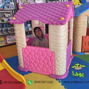 کلبه بازی کودک مدل دیزنی