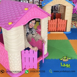 کلبه بازی کودک مدل دیزنی