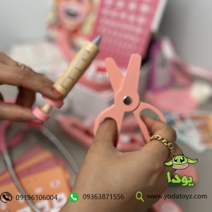 اسباب بازی کیف پزشکی کامل (چشم پزشکی + دندان پزشکی , پزشک) کد 934