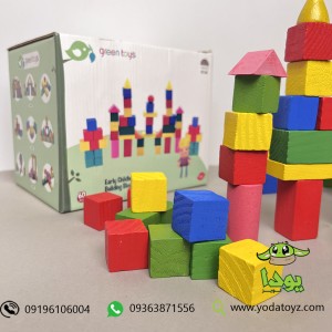 ارزان ترین بلوک خانه سازی چوبی