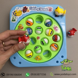 اسباب بازی ست ماهیگیری  رنگ آبی- FISHING GAME