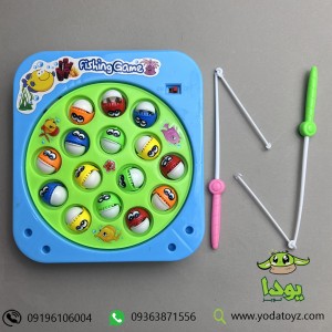 اسباب بازی ست ماهیگیری  رنگ آبی- FISHING GAME