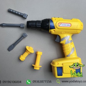 اسباب بازی دریل شارژی بچگانه