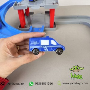 اسباب بازی پازکینگ طبقاتی