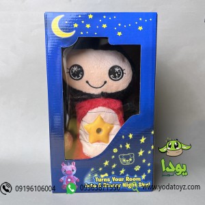 چراغ خواب عروسکی کفشدوزک با افکت نوری
