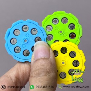تخته نقاشی گرافیتی پروژکتور دار مدل زرافه رنگ صورتی