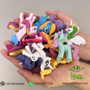 فیگور پونی ۱۲ عددی سایز متوسط