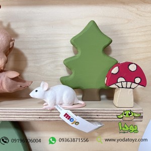 اسباب بازی چوبی مدل درخت پازلی