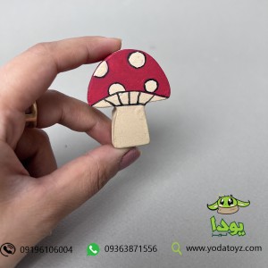 اسباب بازی چوبی قارچ