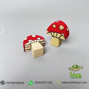 اسباب بازی چوبی قارچ