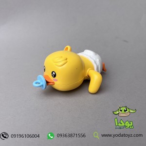 اسباب بازی حمام جوجه اردک کوکی با قابلیت شنا در آب