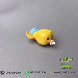 اسباب بازی حمام جوجه اردک کوکی با قابلیت شنا در آب