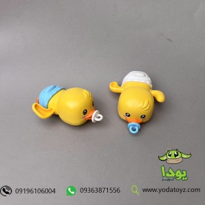 اسباب بازی حمام جوجه اردک کوکی با قابلیت شنا در آب