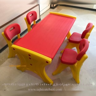 میز کودک مستطیلی شش نفره وانیا