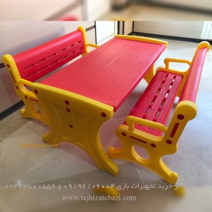 میز کودک مستطیلی شش نفره وانیا