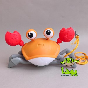 اسباب بازی خرچنگ کوکی با قابلیت کشیدن طناب 1663- rampant crab