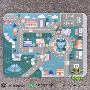 بلوک خانه سازی سطلی 108 قطعه