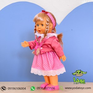 عروسک راهرو بلیندا موزیکال 43 سانتی belinda walking doll 68037