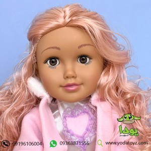 عروسک دخترانه با قد 46 سانتیمتر - fashion fun doll